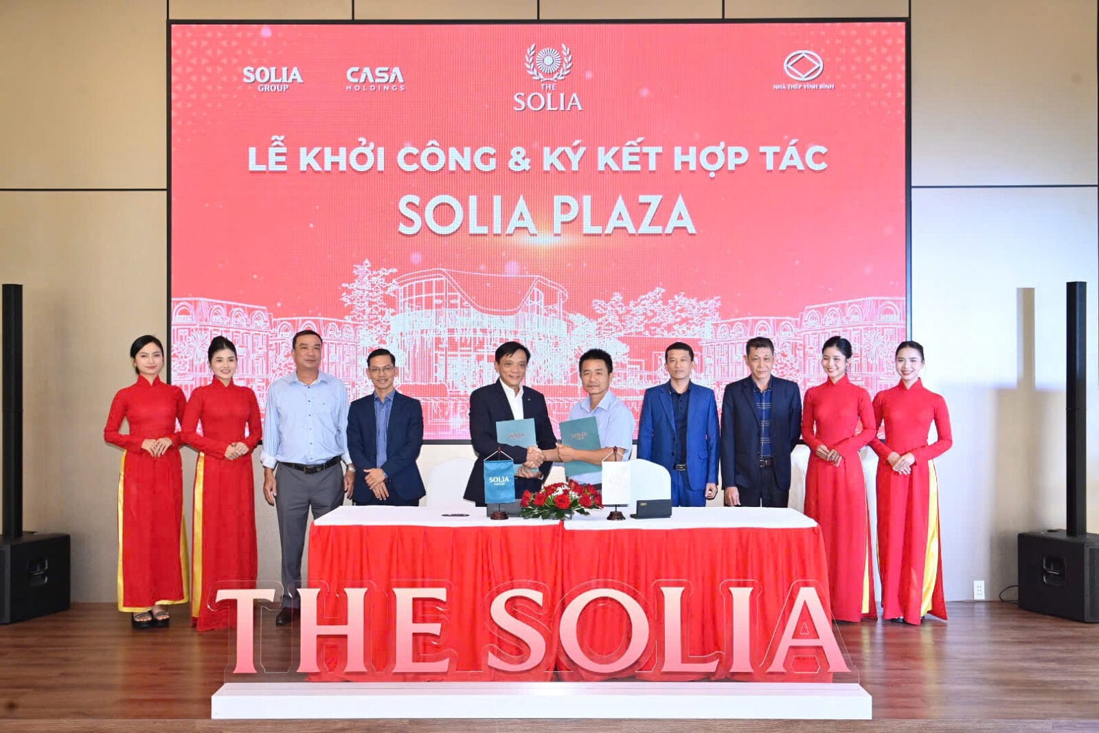 Chủ đầu tư dự án The Solia