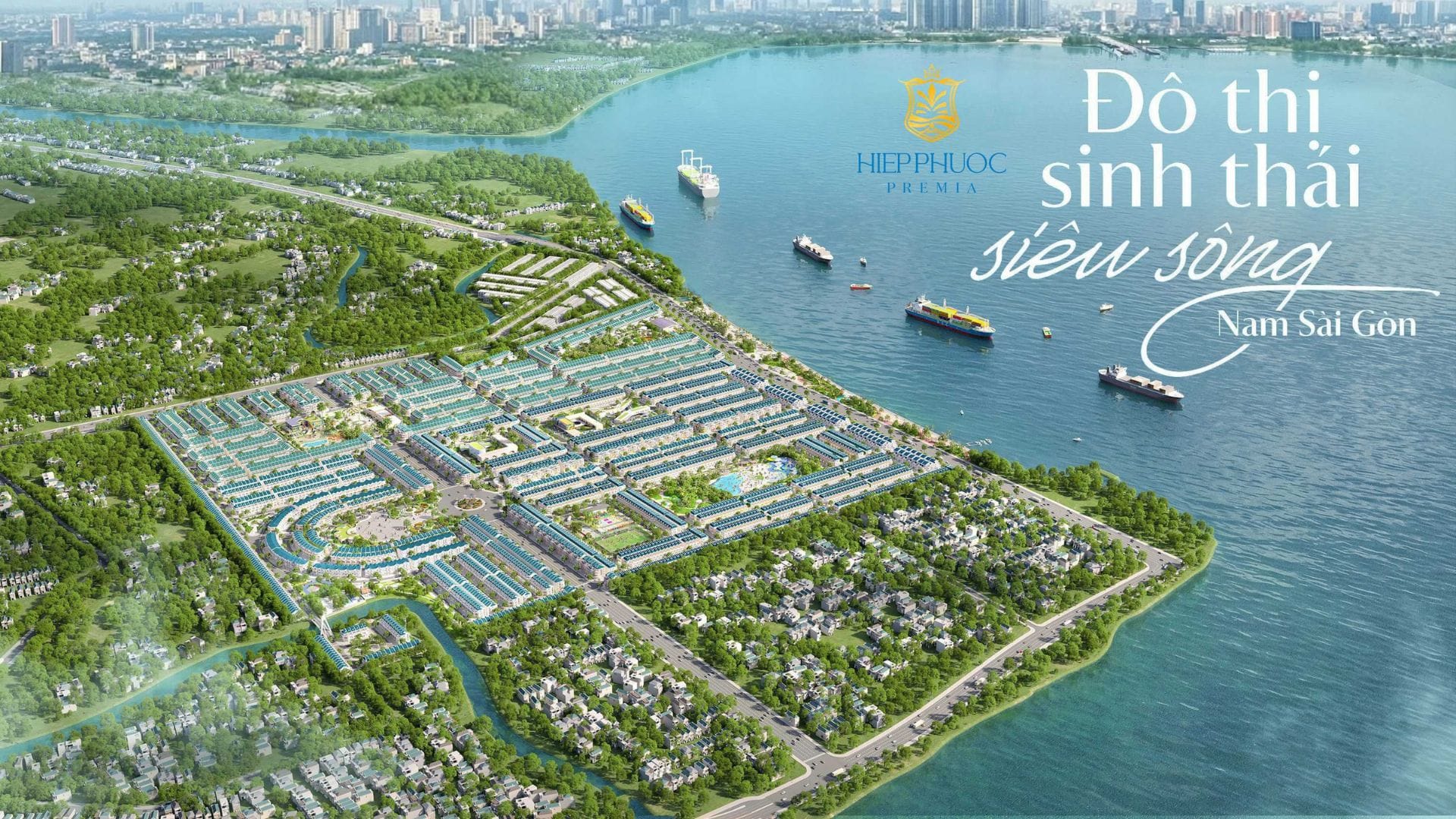 Hình Nền Hiệp Phước Premia - Cần Giuộc