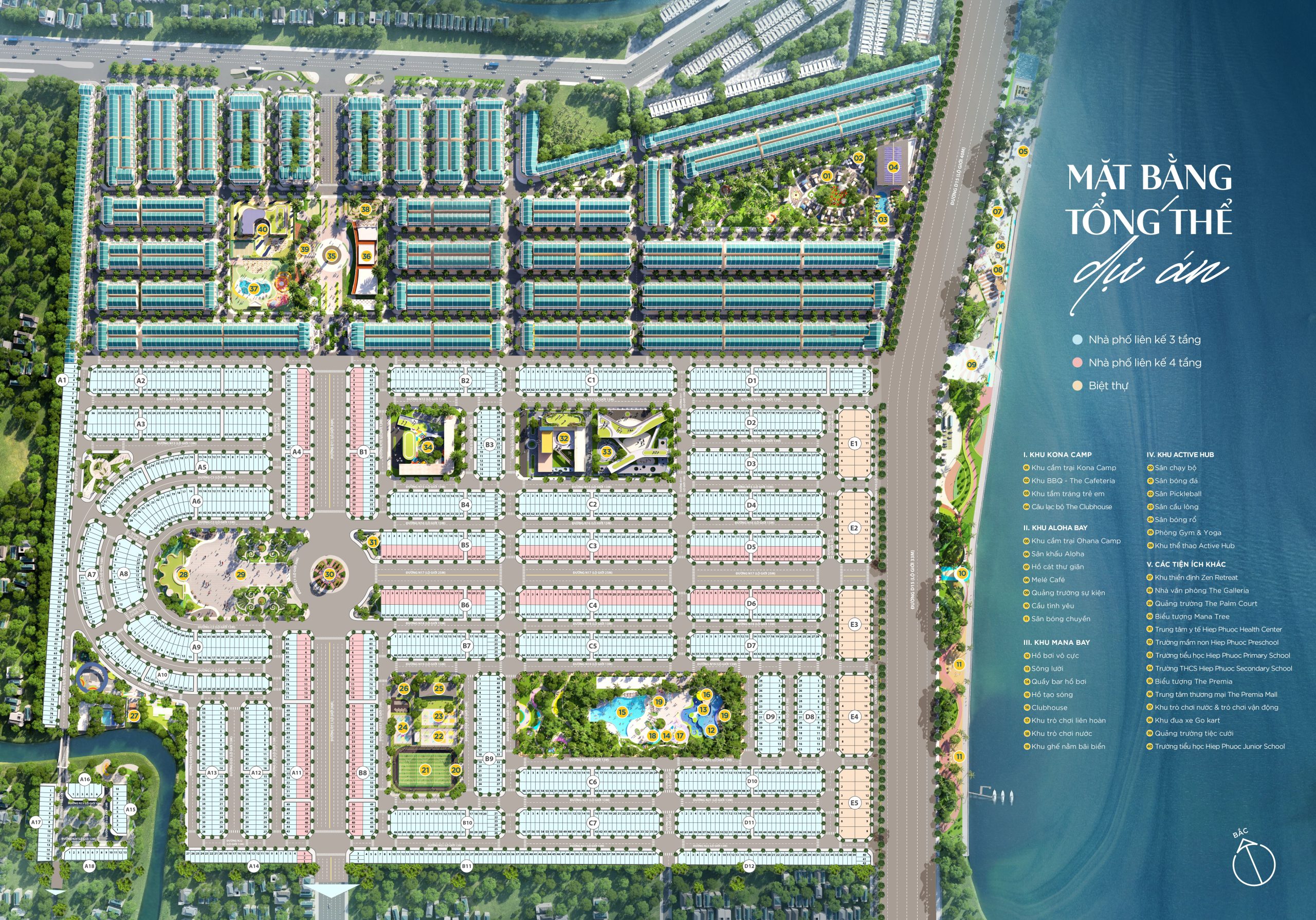 Mặt Bằng Tổng Thể Hiệp Phước Premia