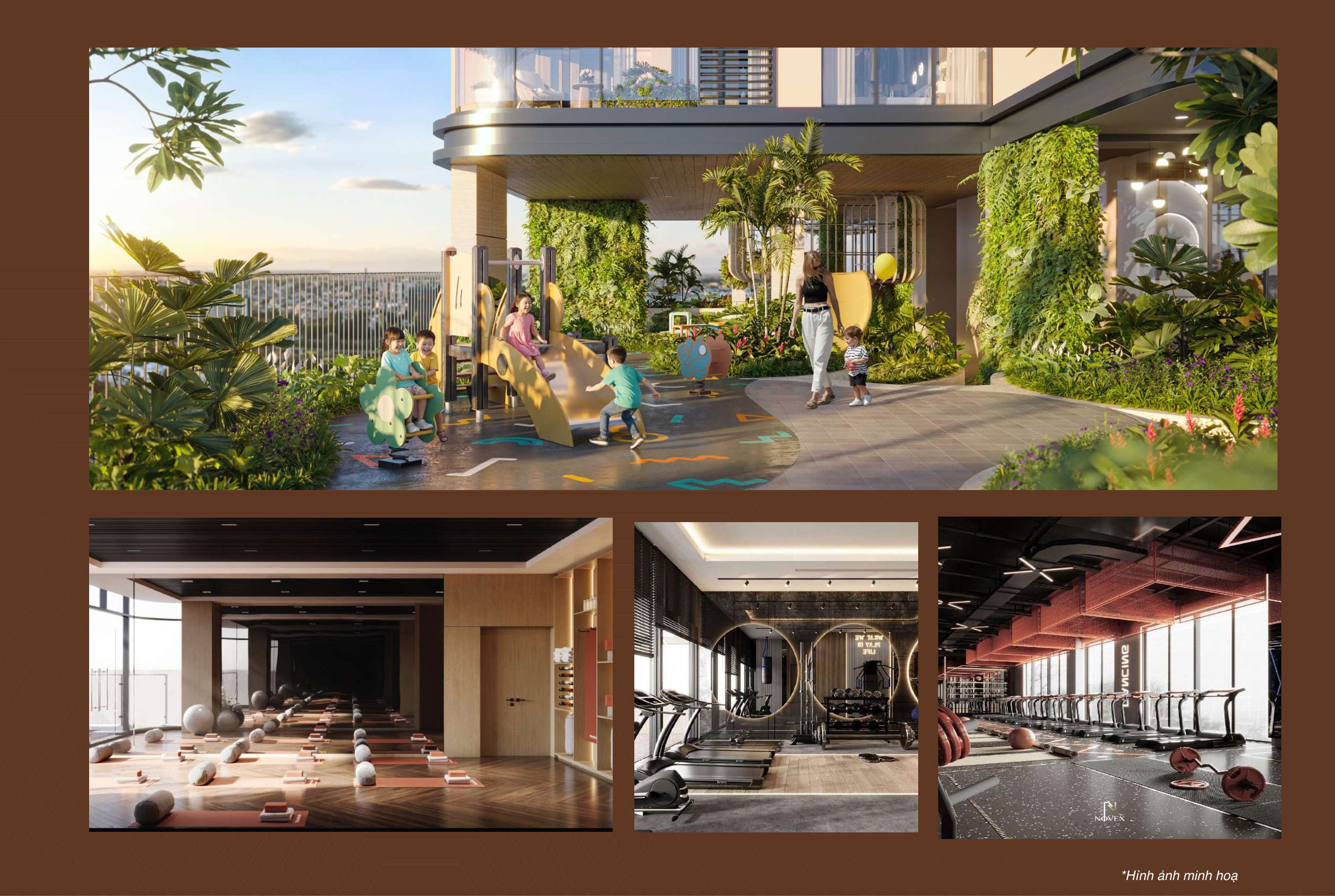 Không gian wellbeing và tiện ích sức khỏe tại Vlasta Premier - Phú Thuận