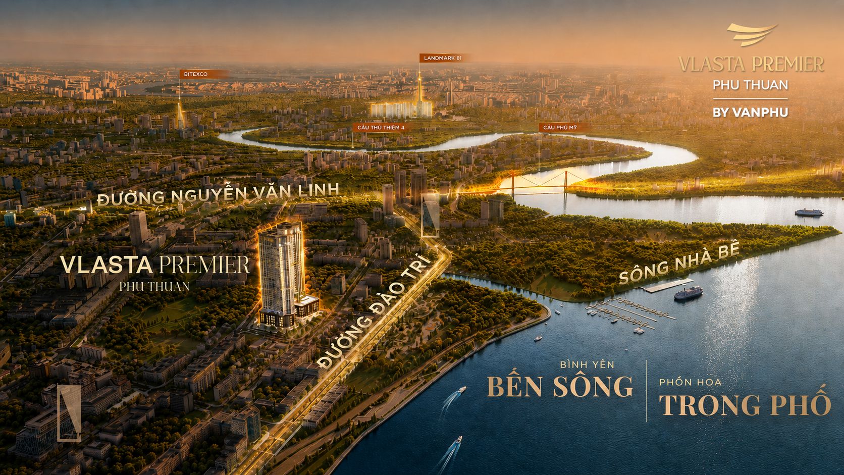 Dự án Vlasta Premier Đào Trí Phú Thuận