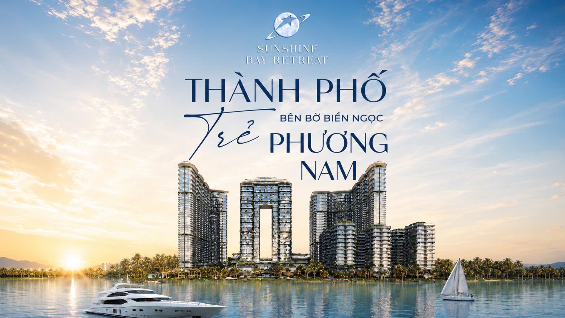 Dự án Sunshine Bay Retreat Đường 3/2 Phước Thắng Vũng Tàu