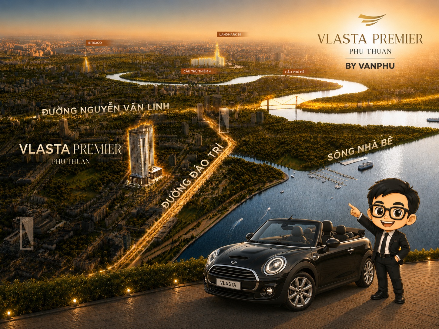Vlasta Premier - Hạ Tầng Giao Thông (0)