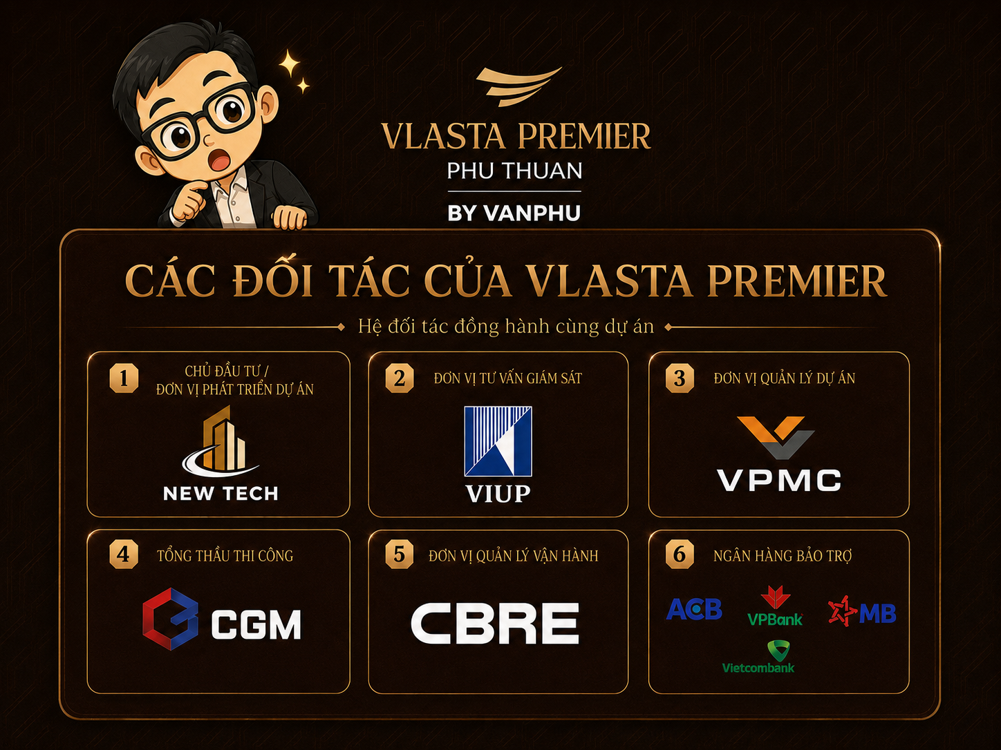 Vlasta Premier Và Các Đối Tác (Hình Đại Diện)