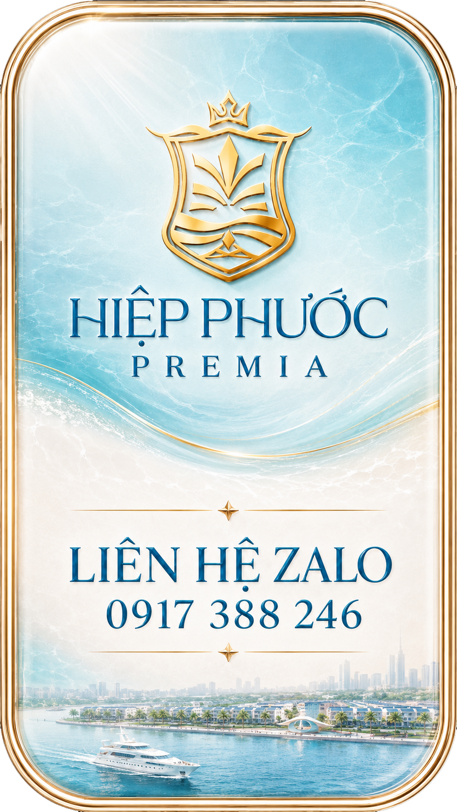 Liên hệ Zalo Sunshine Bay Retreat