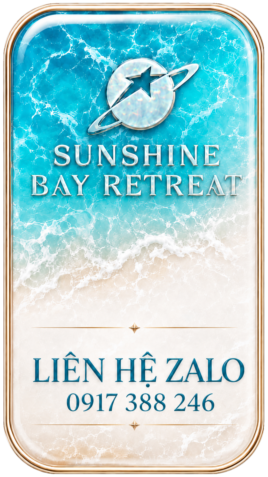 Liên hệ Zalo Sunshine Bay Retreat