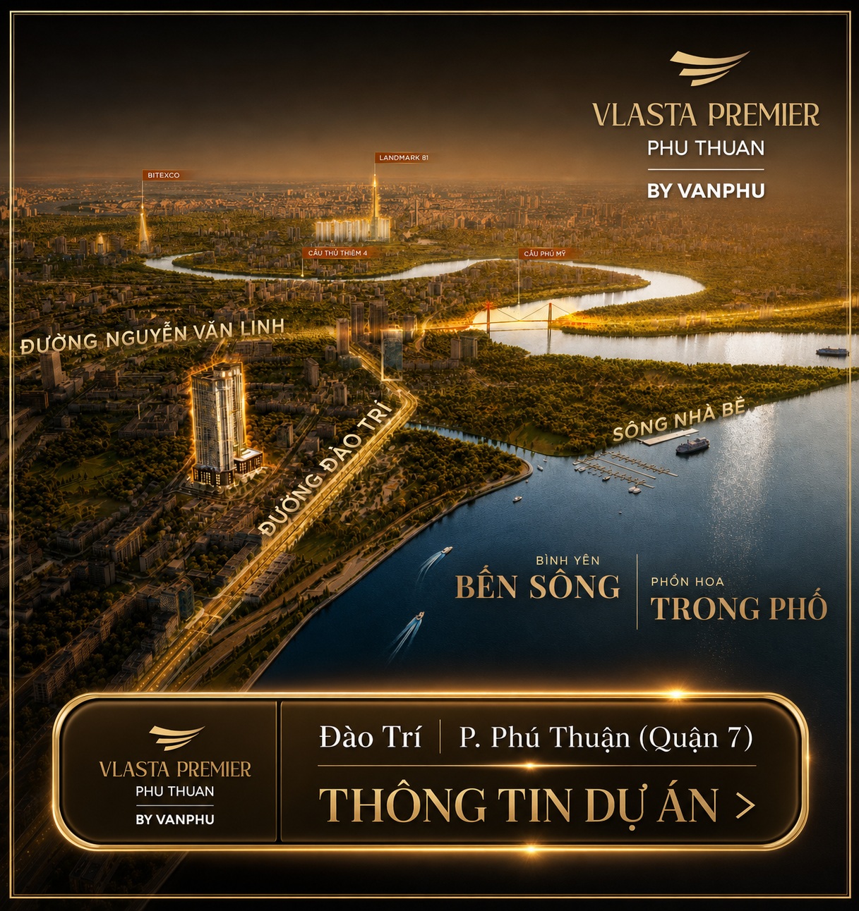 Xem ngay dự án Vlasta Premier Đào Trí Phú Thuận