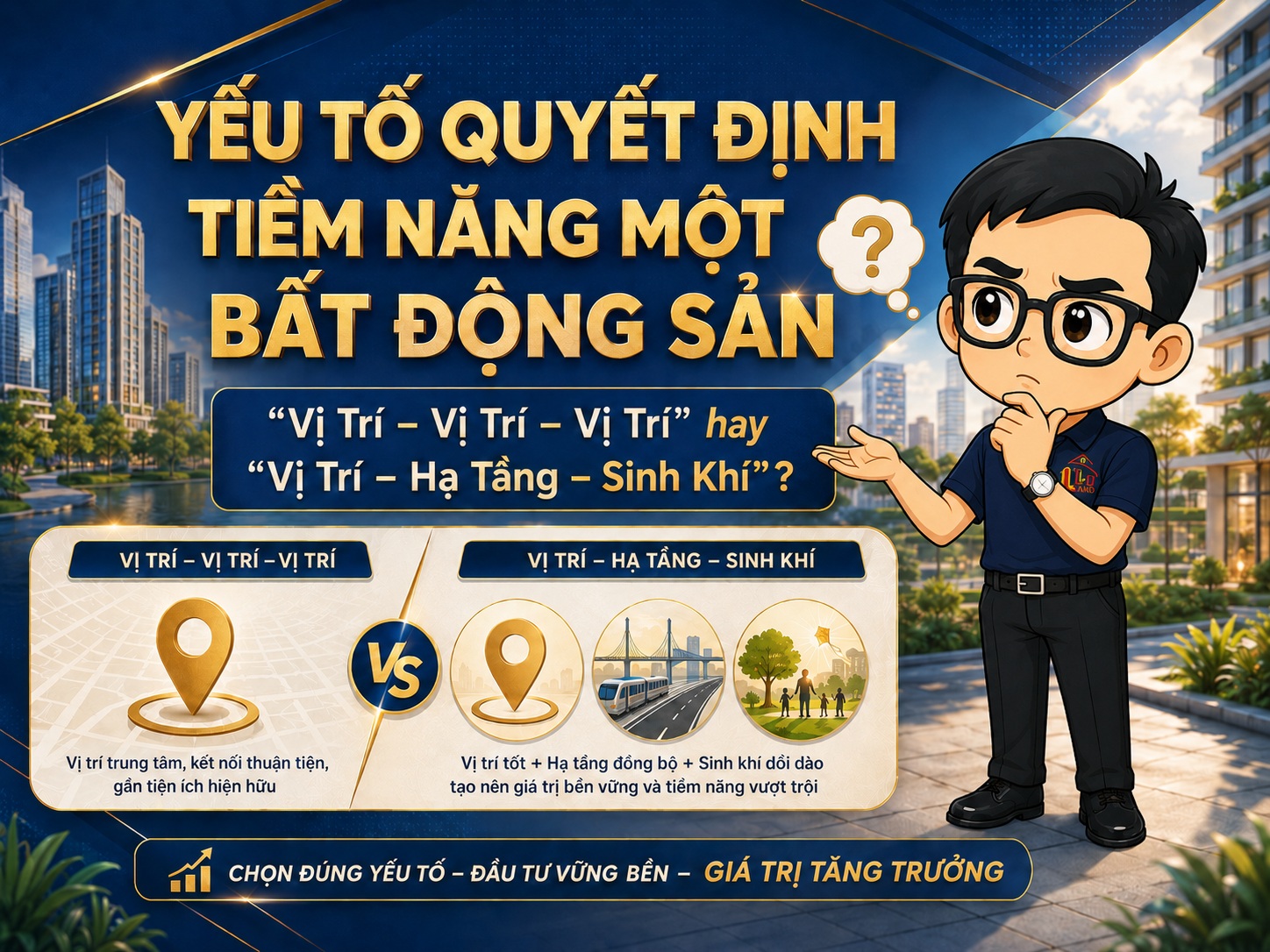 Hình Đại Diện - Vị Trí Hạ Tầng Sinh Khí BĐS