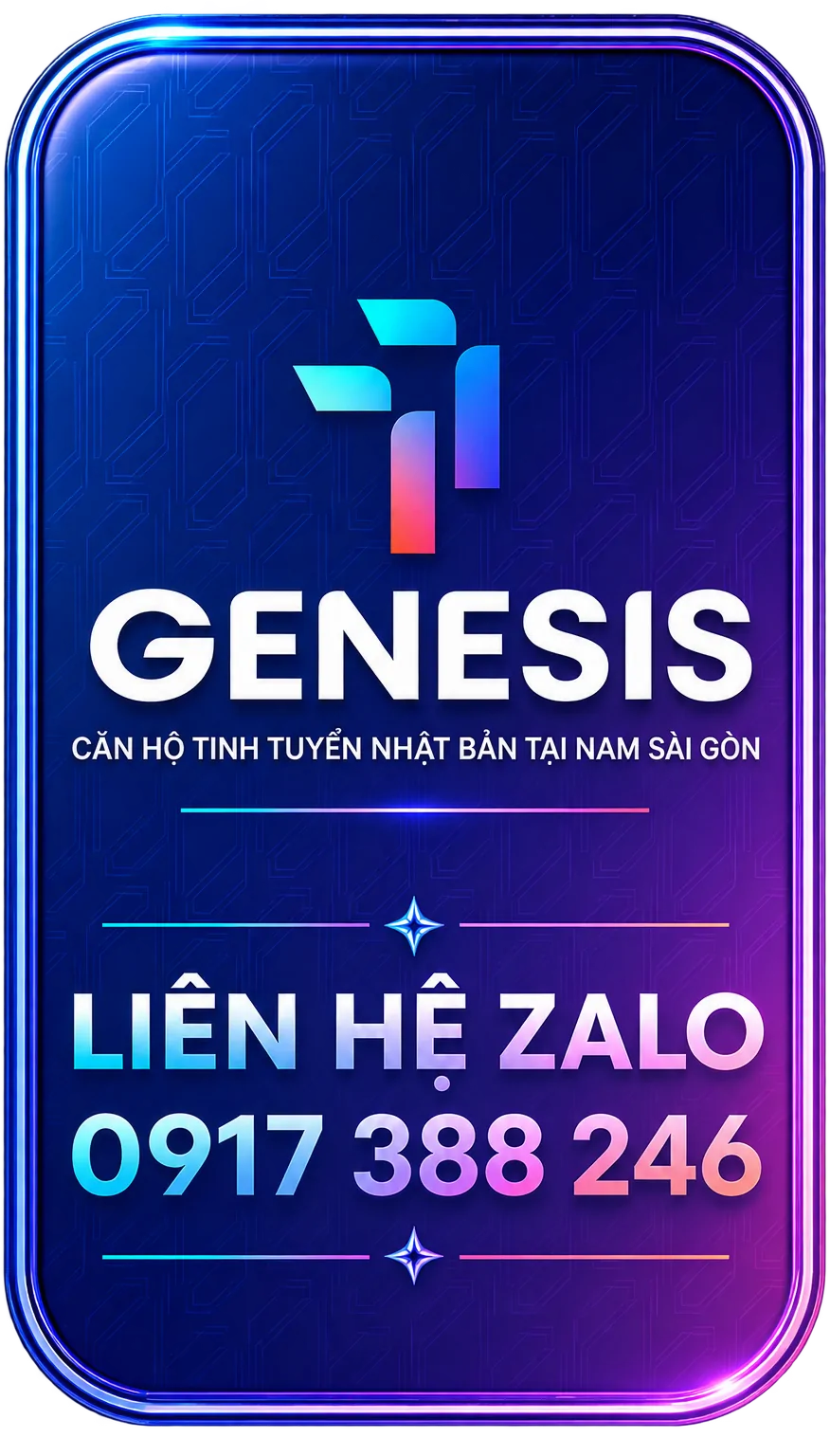 Liên hệ Zalo TT Genesis