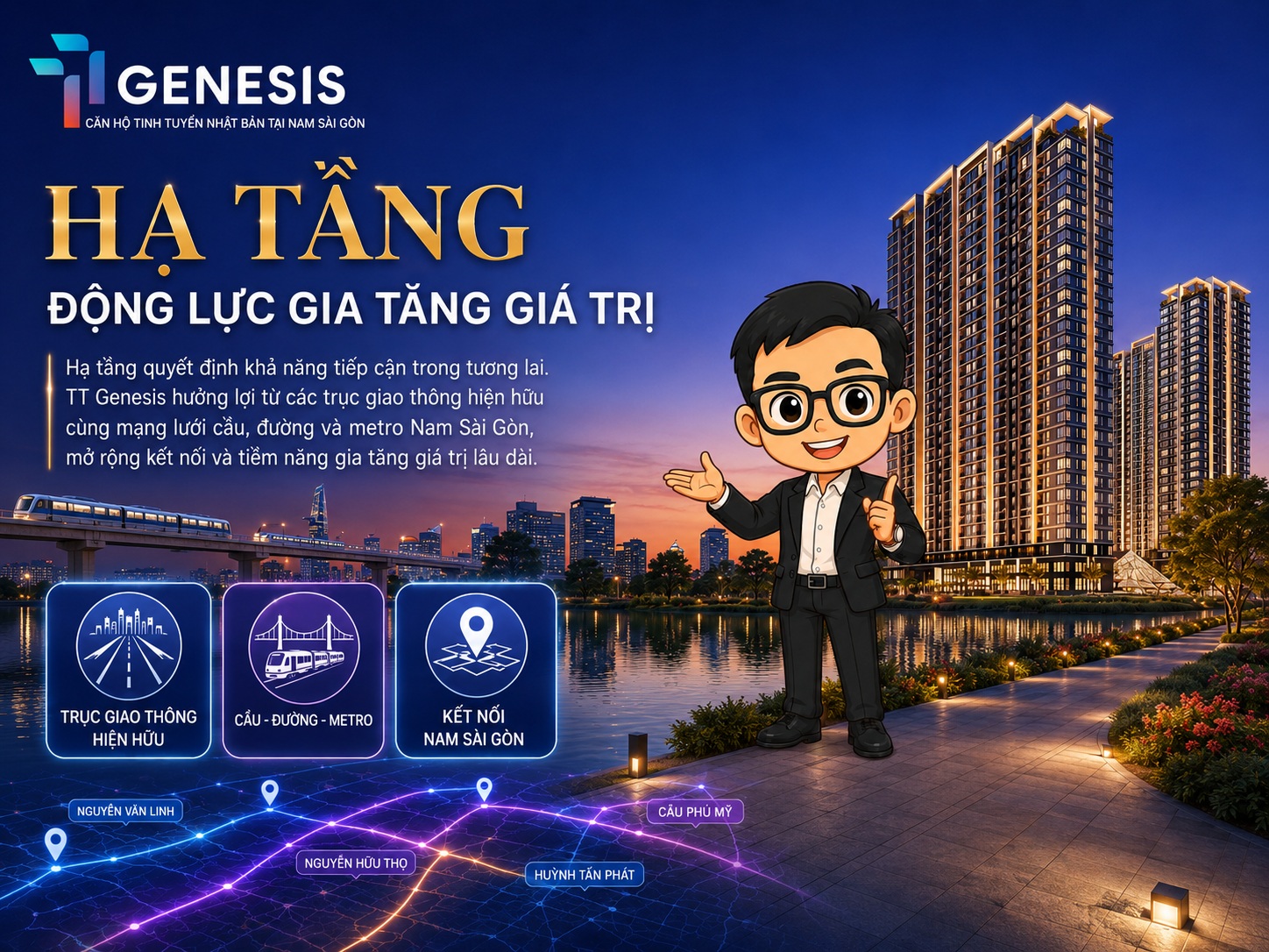 TT Genesis - Hình Đại Diện Hạ Tầng
