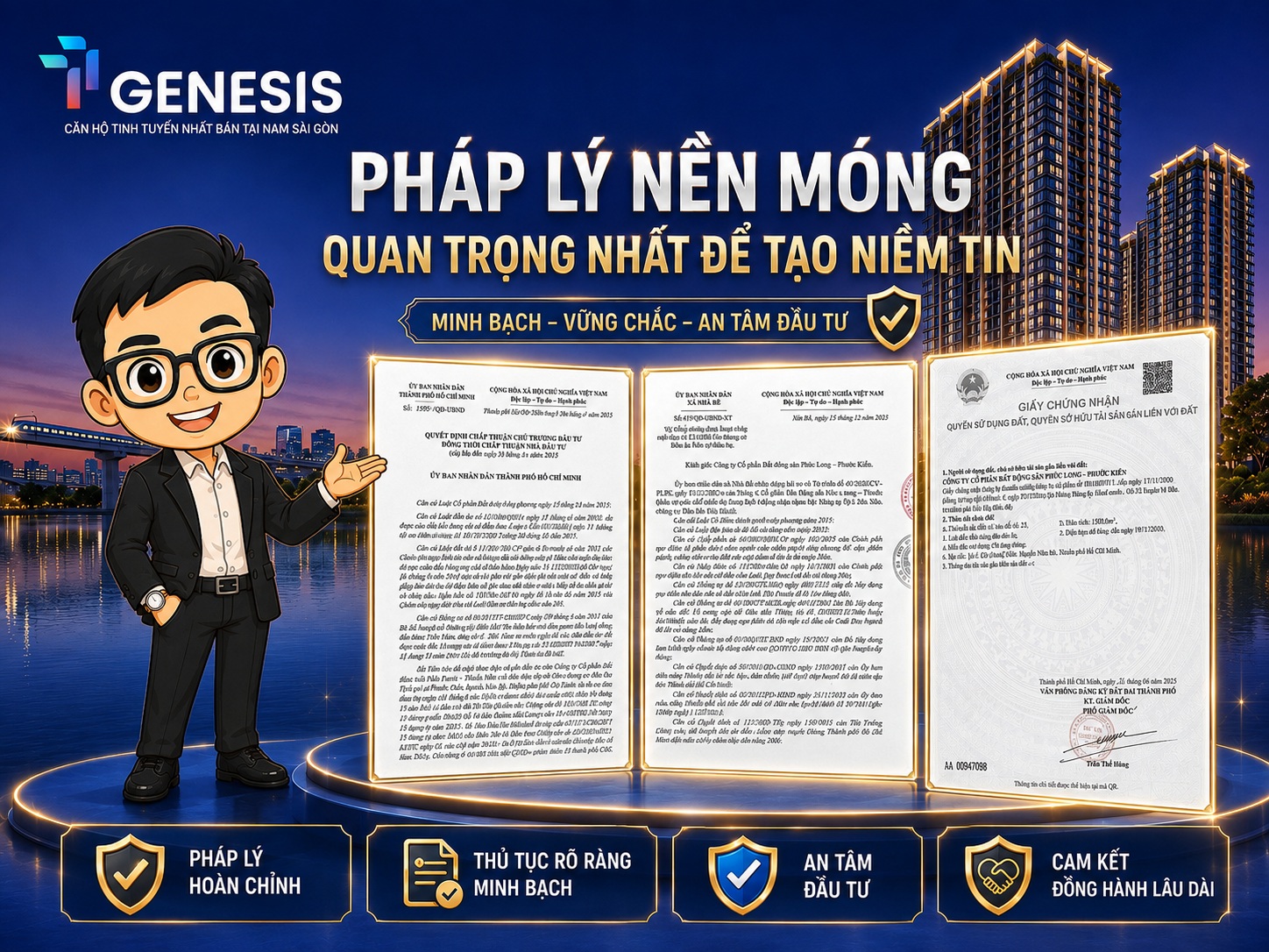 TT Genesis - Hình Đại Diện Pháp Lý