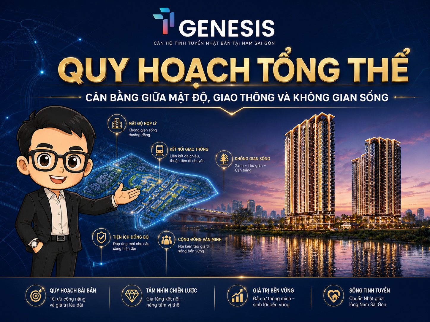 TT Genesis - Hình Đại Diện Quy Hoạch