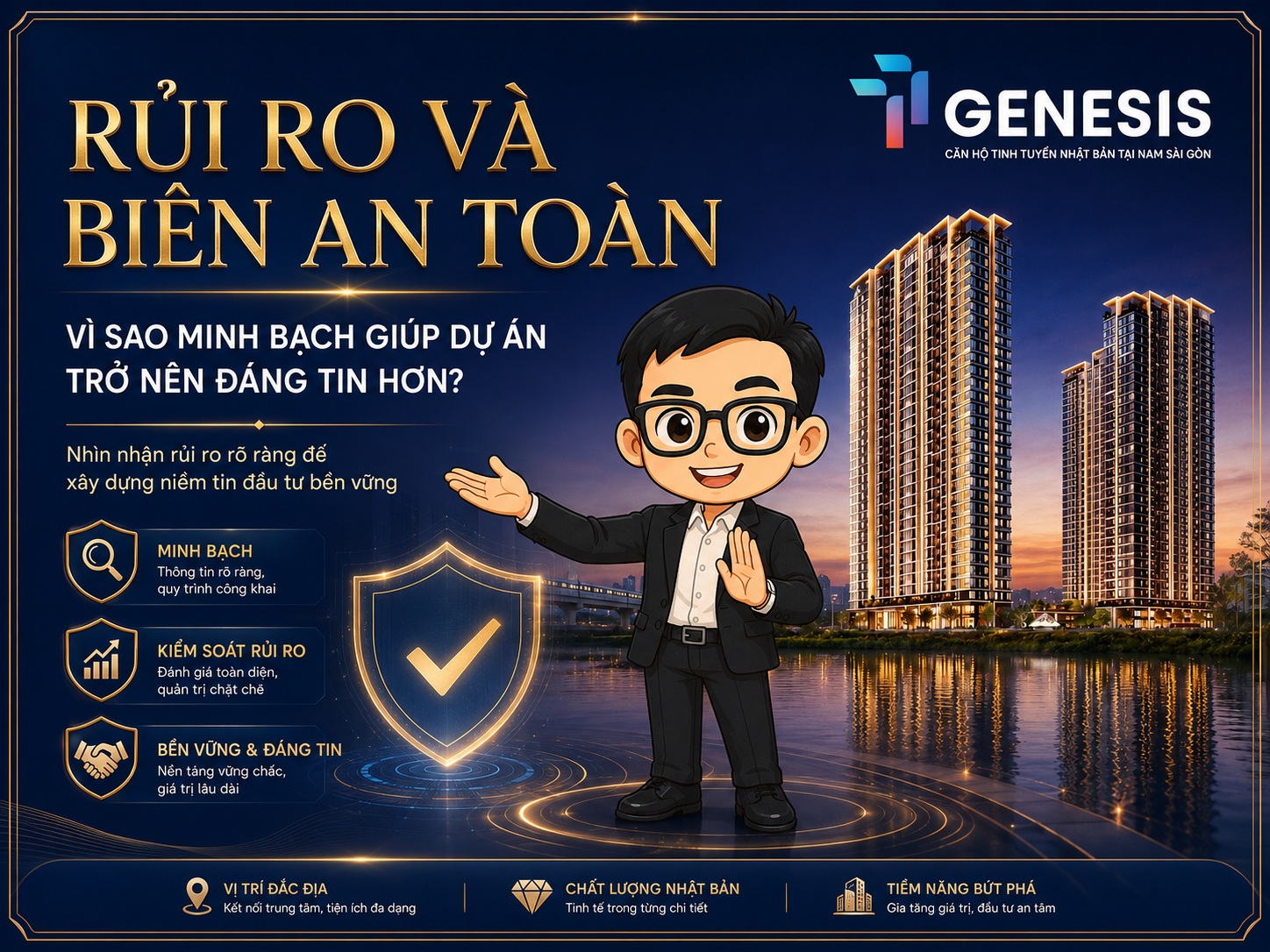 TT Genesis - Hình Đại Diện Rủi Ro
