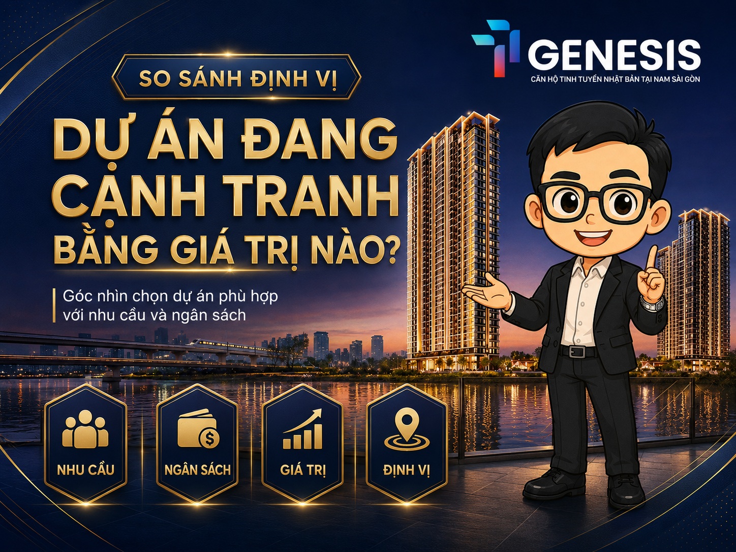 TT Genesis - Hình Đại Diện So Sánh Định Vị
