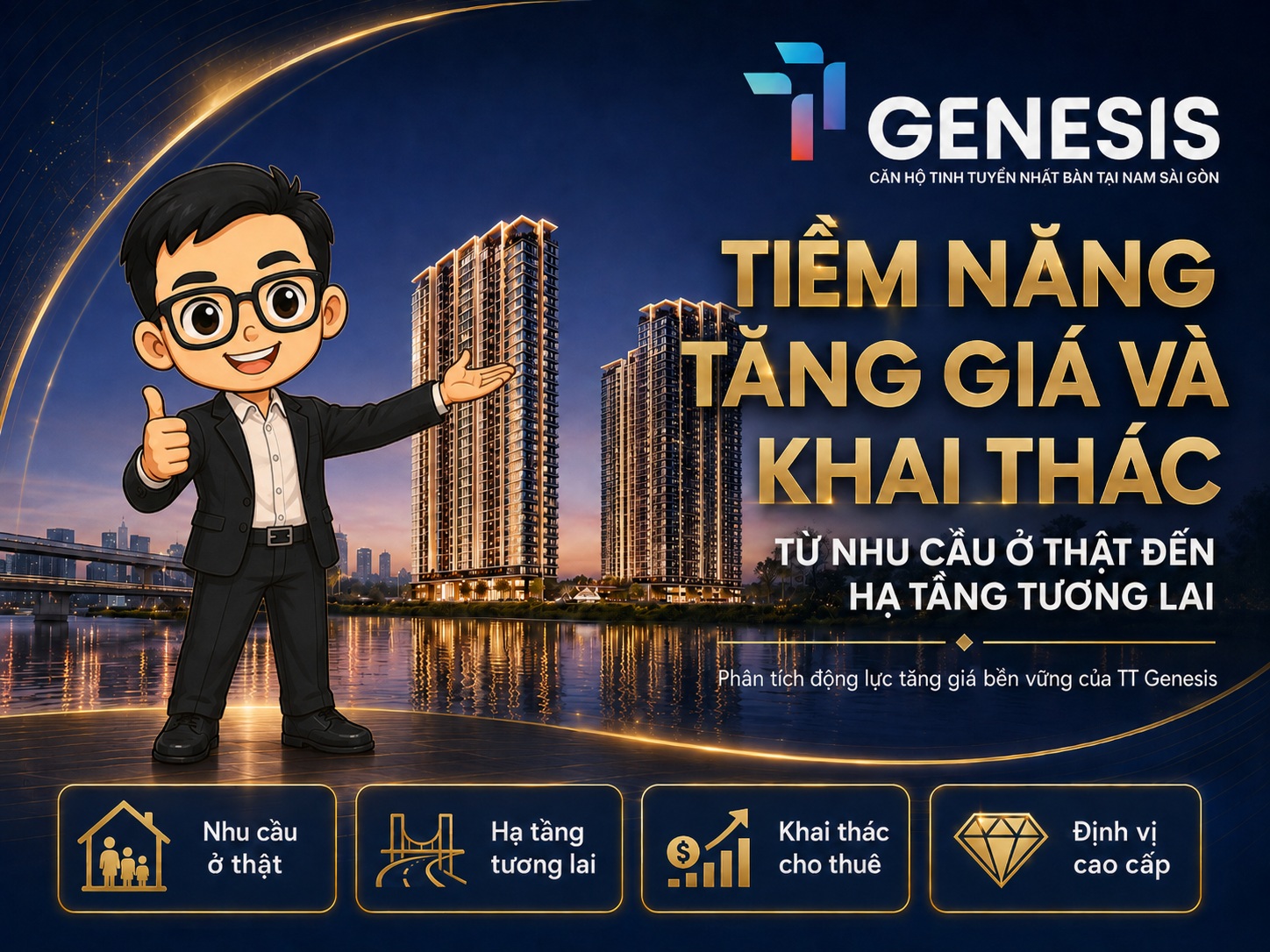 TT Genesis - Hình Đại Diện Tiềm Năng Đầu Tư