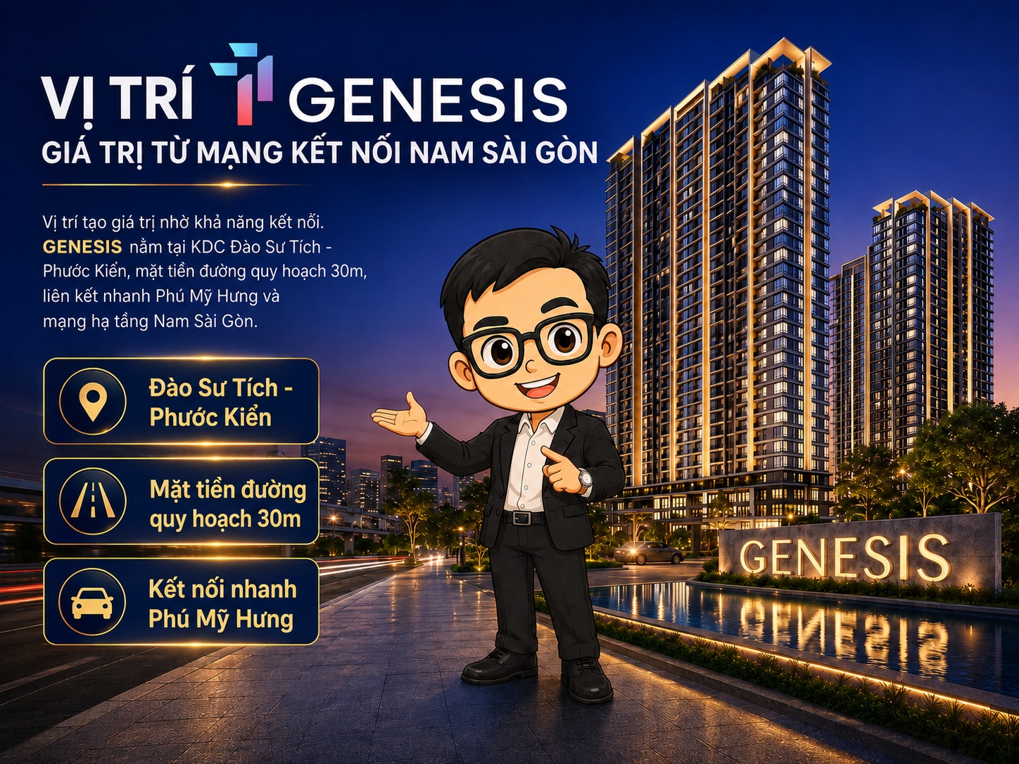 TT Genesis - Hình Đại Diện Vị Trí