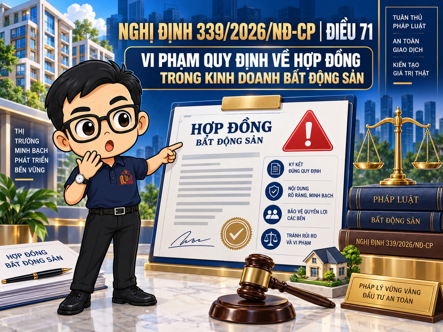 Thu vài triệu phí xác nhận chuyển nhượng có thể khiến chủ đầu tư bị phạt đến 260 triệu