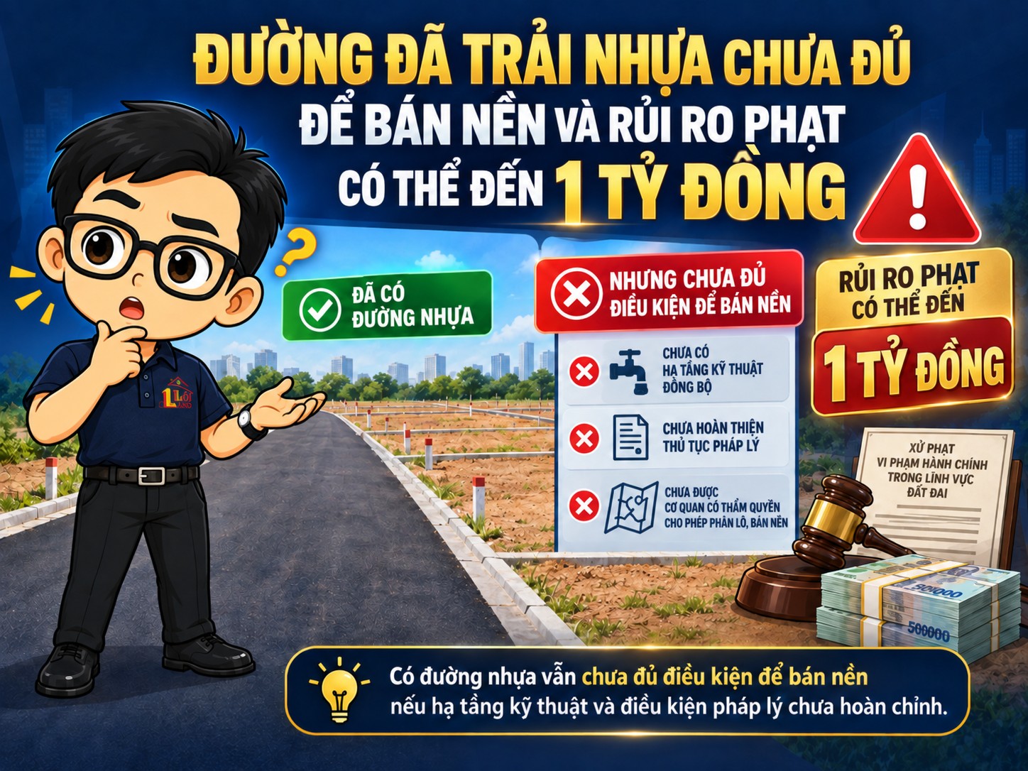 Hình Đại Diện Đường Đã Trải Nhựa Có Thể Bị Phạt