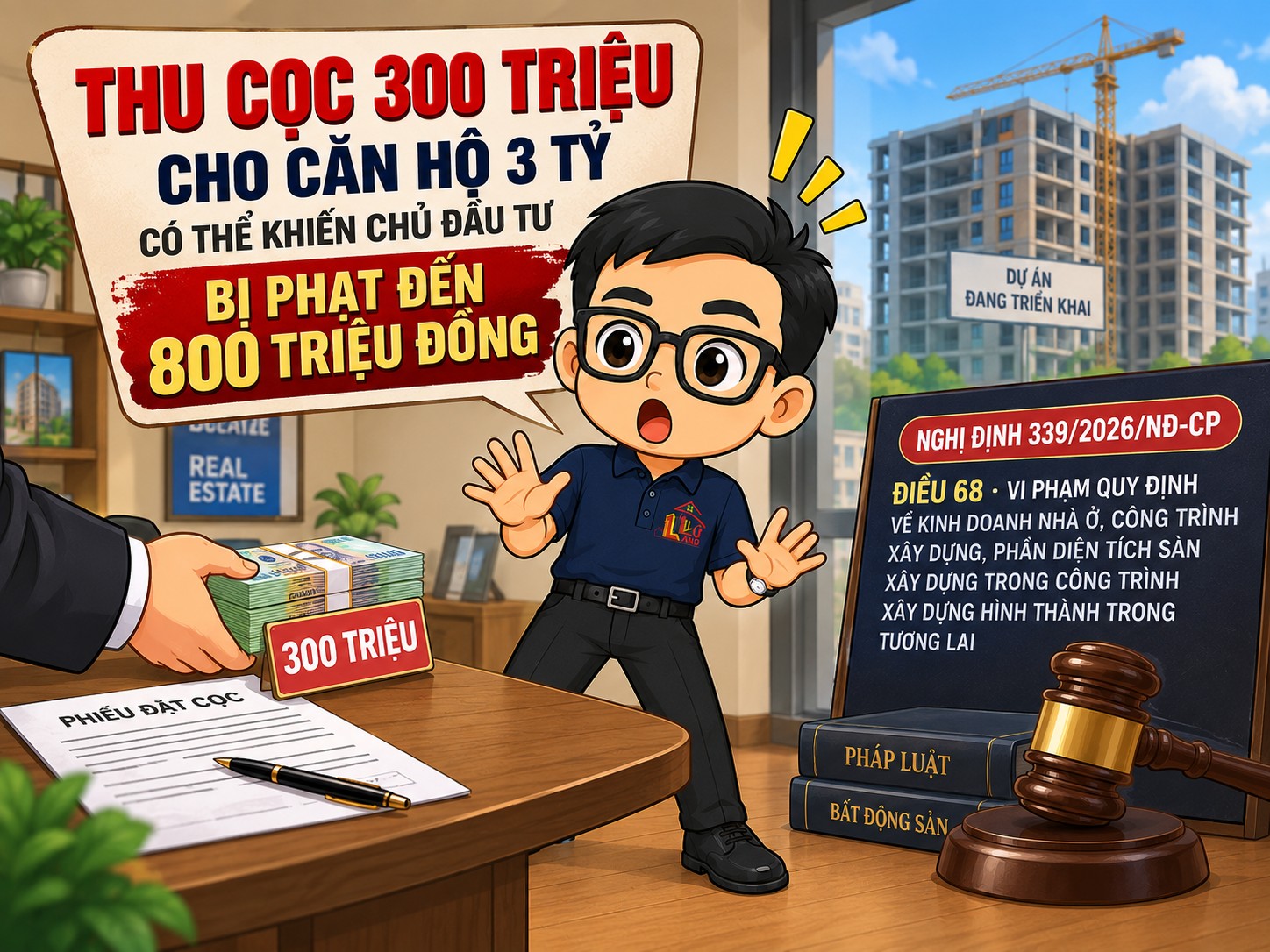 Hình Đại Diện Thu Cọc Nhiều Vẫn Có Thể Bị Phạt